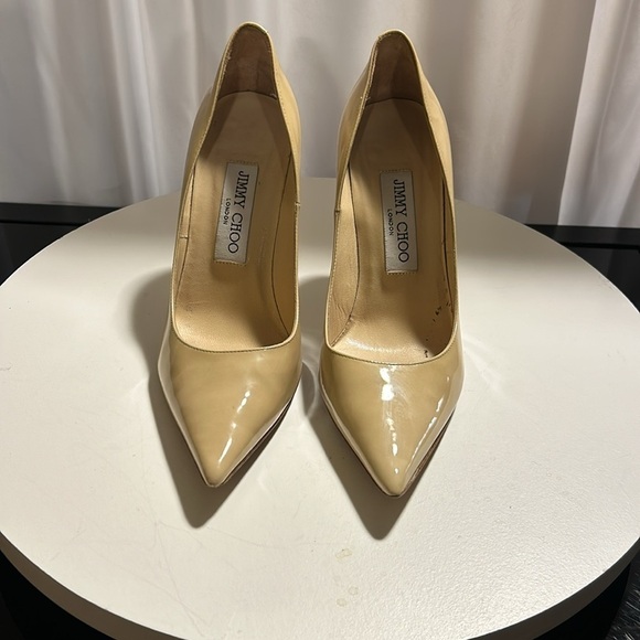 Jimmy Choo Abel Patent Leather Pumps (71% OFF) - Picture 3 of 11